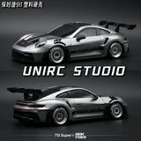 TG SUPER UNIRC TG + 1/24 RWD Brushless External Rotor Motor 911 RC DRIFT CAR RTR