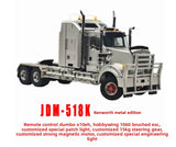 JDMODEL DM-518K 1/14 6x4 Kenworth Full Metal RC Tractor RTR