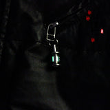 Titanium Alloy DIY Rope Falling Tritium Tube