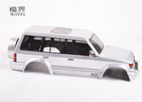 1/10 RC CAR Pajero  Painted  Finished SHELL  313 Wheelbase for Trx4 Scx10