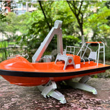 1/18 RC Lifeboat Sea Model 3D PRINT KIT WITH BRUSHLESS POWER JET PUMP
