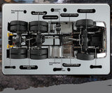 KABOLITE 1/14 6x6 Scania 770s 1/14 TAMIYA Remote Control Tratctor RTR