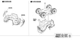3D Printed 1/35 x1000 ATV DIY RC Assembled Quad Motorcycle KIT