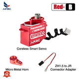 AFRC-D2114TG-S Miniature All-Metal Programmable Servo for 1/24 MINI Z Rc Drift Car