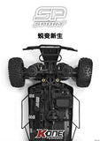 KKPIT 1/10c F150 Rc Pickup with KONE-M Chassis CS040 Transparent Case RTR