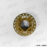 KKPIT AE SC10 RC CAR Aluminum Alloy Rear Pulley 20T