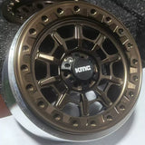 KMC CROSSRC EMO XX 1/6 Rc Car CNC 3.5 Inch Metal Wheel Hub 4PCS