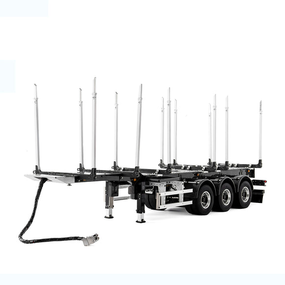 LESU 1/14 LS-A0053 Timber Transport Semi Trailer Three Axles