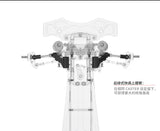 KKPIT PDK 1/10 RWD RC DRIFT CAR Ultra KIT WITH All Op Parts