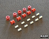 CAPO JKMAX Jimney Samurai Sixer1 Rc Car Ruber Kit