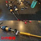 HRC Nerd 1/10 Rc Drift Car Adjustable Damping Core Nd Shock Absorber Oil