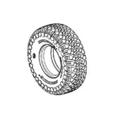 CAPO CD15827 JKMAX 1/8 Rc Car Parts