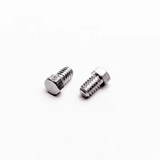Miniature Stainless Steel Outer Hex Screw M1.6 M2.0 for 1/14 Tamiya Rc Tractor Truck 100PCS