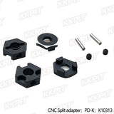 KKPIT PDK Yd2 Od Mst 1/10 RC DRIFT CAR Universal Extended 12mm Adapter