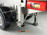 Scaleclub 1/14 RC Hydraulic 3axle Dump Trailer RTR