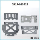 CAPO CUB1  1/18 Rc Car Frame Parts