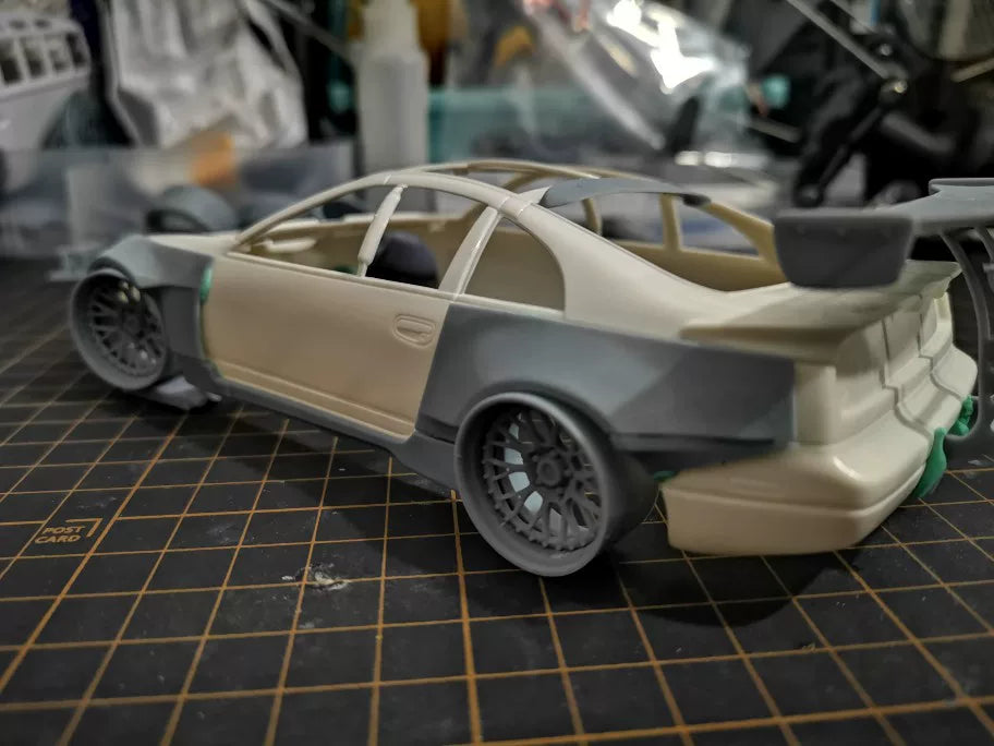 1/24 300ZX 3d Printing OP Parts for Tamiya Models – VAJJEXRC