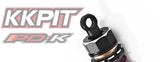 KKPIT 1/10 PDK RWD RC DRIFT CAR All Metal Adjustable Shock Absorber YD2 MST Universal