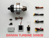 Swiwin SW60B Turbojet Engine for Rc Aircraft