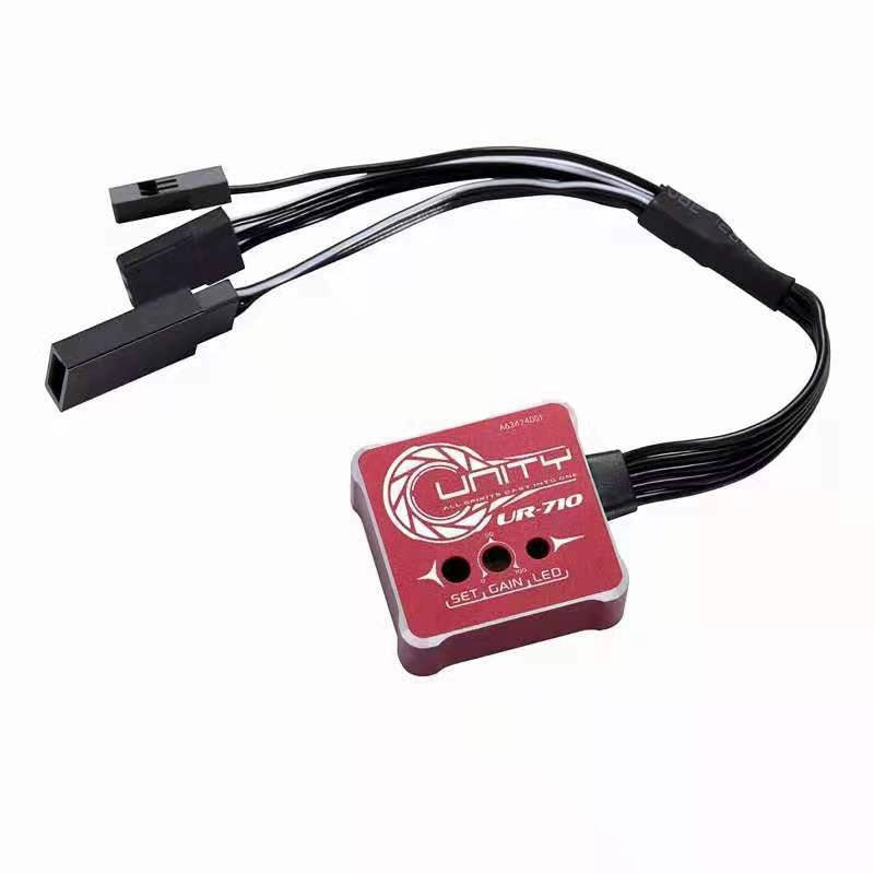 Unity RC Gyro High-speed Gyroscope UR710 V2 YD-2/D4/Rear Drive