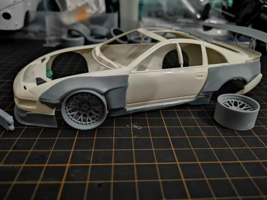 1/24 300ZX 3d Printing OP Parts for Tamiya Models – VAJJEXRC