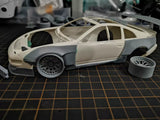 1/24 300ZX 3d Printing OP Parts for Tamiya 24087 Models