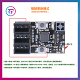 TG SUPER 1/28 1/24 RC DRIFT CAR Receiver Integrated G5 Gyroscope for FUTABA 10px 7px 4px NB4