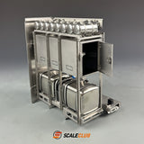 1/14 Tamiya Scania 770S Rc Tractor SLT EURO6 Stainless Steel Equipment Rack