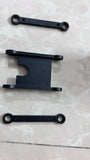 1/12 RC 336 Hydraulic Excavator Model Metal Housing White Pre-painted
