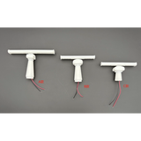 1/24 3D Printed Miniature Radar Model with Motor for DIY Boat Model 60mm 80mm