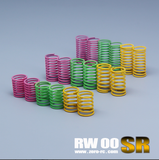 ZERORC RW00-SR 1/24 RWD Rc Drift Car Frame KIT Op Parts