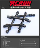 RCRUN 1/10 Rc Car CVD for SCX10 D90 T4 90046