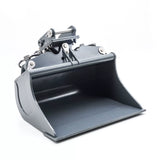 CUT 1/14 914/920 RC Excavator Metal Hydraulic Adjustable Angle Wide Bucket