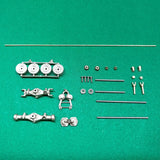 Parachute Tooth Mini Axle 1/87 1/72 1/64 Static Modified RC