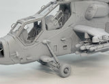 1/35 EC665 Europe Tiger Gunship 3D Printing Helicopter  Assembly Model