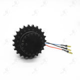 CUT-QD-10 913 Rc Hydraulic Excavator 1 Pair of Brushless Drive Wheels with Brushless ESC