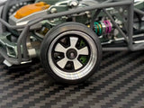 LS Studio LS Studio LSD Mono LSDM 1/24 RC DRIFT CAR miniz AWD Metal Wheel 20mm