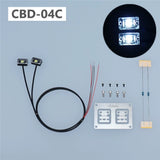 1/14 Tamiya Rc Tractor Indicator LED CBD-04C