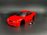 Rhino Racing  1/24 S13 Rc Drift Car Transparent Shell with Lamp Cup