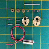 1/87 Statically Modified RC Central Gear Motor Gearbox 6mm