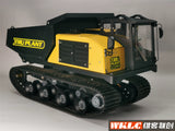 1/14 Metal Track Hydraulic Dump Truck with Sound Light RTR