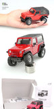 Orlandoo Hunter A01 1/35 FULL OP Brushless RC Climbing Wrangler Crawler CAR RTR