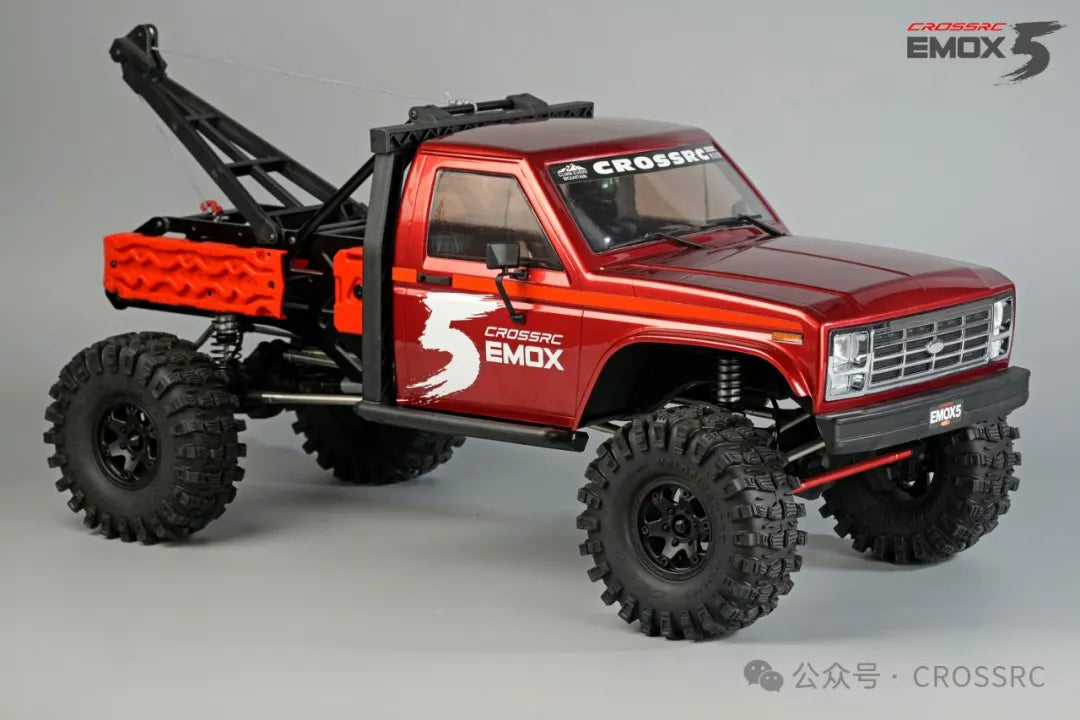 CROSSRC 1/8 EMO X5 Off-Road Wrecker RTR ARTR – VAJJEXRC