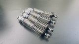 TRCC TRACTION HOBBY 1/8 KM Tank 300 Raptor F150 Ram 1500 CNC Metal Door Axle  Actuator Block Shock Absorber, Ball Head Tie Op Parts