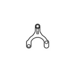 CAPO CD15827 JKMAX 1/8 Rc Car Gearbox Parts B