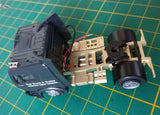 1/87 Static To RC Tractor Brass Frame Kit Wheelbase 39.5mm