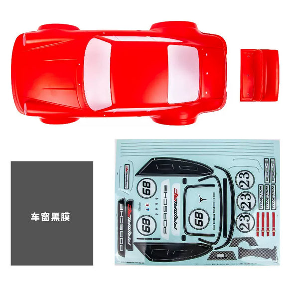 TRACTION HOBBY KM 1/6 934 RC Rally Car Case Kit E8437