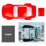 TRACTION HOBBY KM 1/6 934 RC Rally Car Case Kit E8437