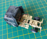 1/87 Static To RC Tractor Brass Frame Kit Wheelbase 39.5mm