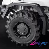 LIKERC 1/14 UNIMOG U535 4X4 RC Metal TRACTOR KIT